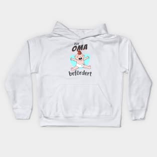 Großmutter Oma Geschenke Kids Hoodie